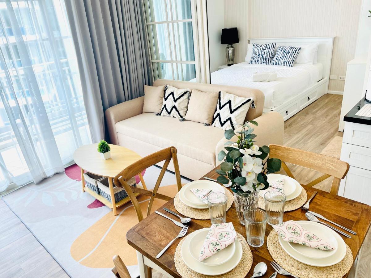 Summer Huahin Condo 506,Mountainview,Near Beach&Cicada, Beautiful Pool מראה חיצוני תמונה