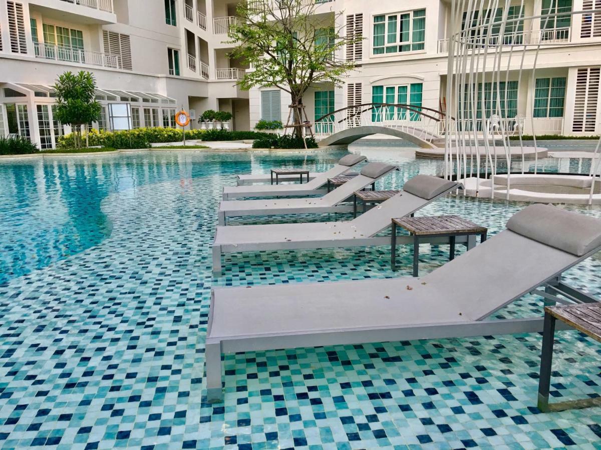Summer Huahin Condo 506,Mountainview,Near Beach&Cicada, Beautiful Pool מראה חיצוני תמונה