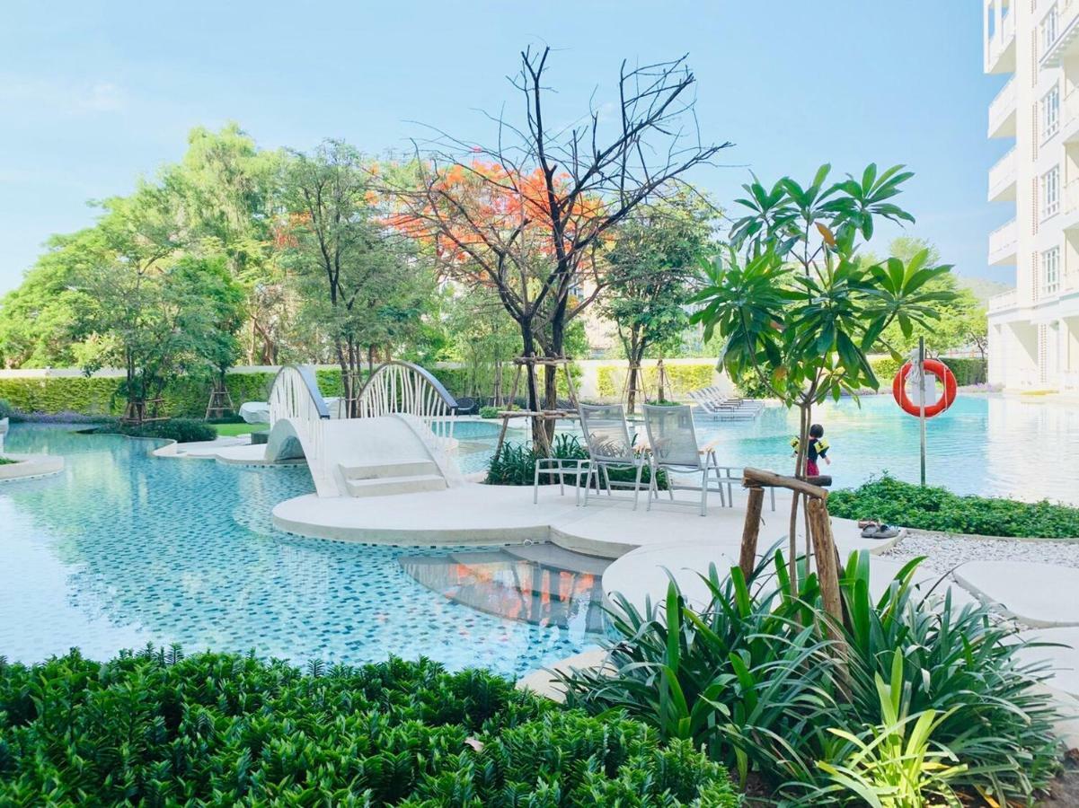Summer Huahin Condo 506,Mountainview,Near Beach&Cicada, Beautiful Pool מראה חיצוני תמונה