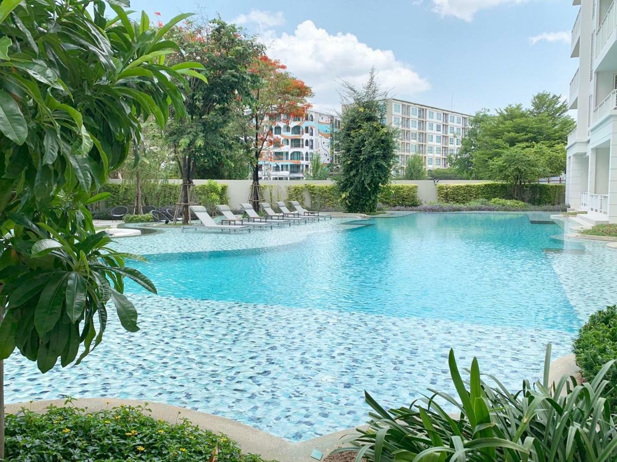 Summer Huahin Condo 506,Mountainview,Near Beach&Cicada, Beautiful Pool מראה חיצוני תמונה
